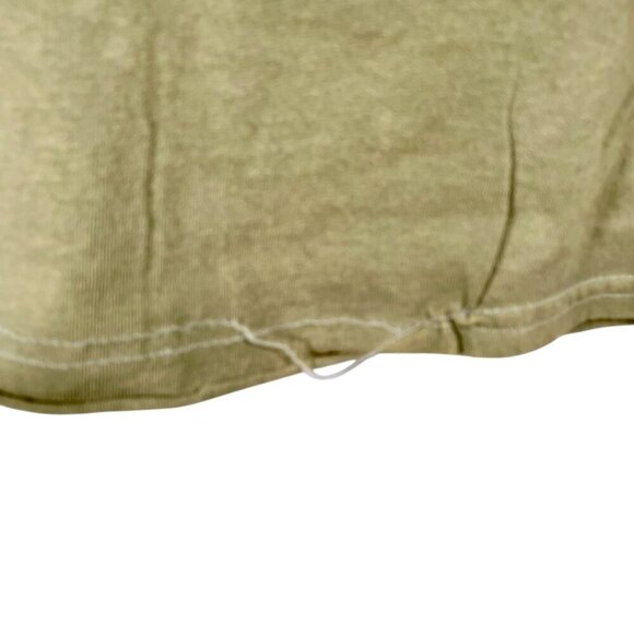 NWOT Nirvana Band Tee Green Medium 100% Cotton Licensed Merch Grunge Rock Angel - Picture 8 of 9